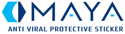 Maya Anti-Viral Protective Sticker 